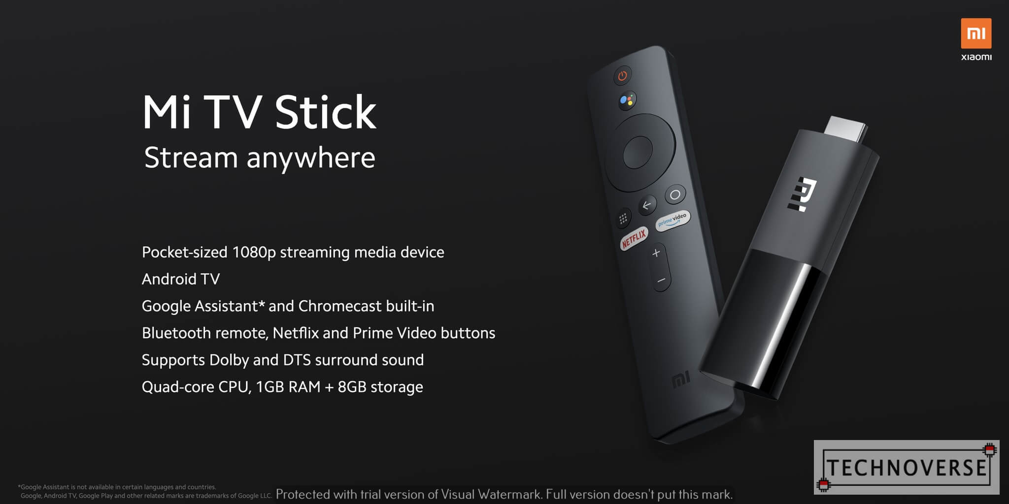 Xiaomi tv stick bluetooth audio new arrivals